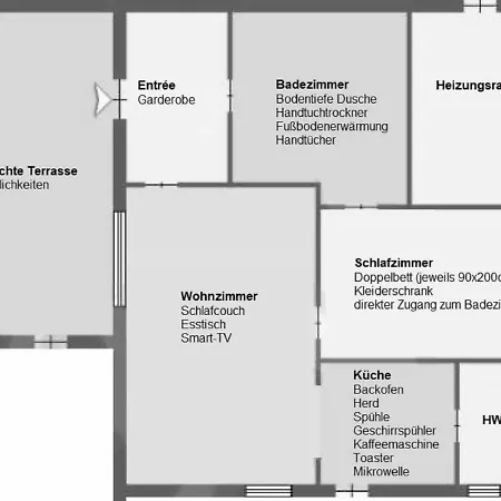 Apartment An Der Wieke